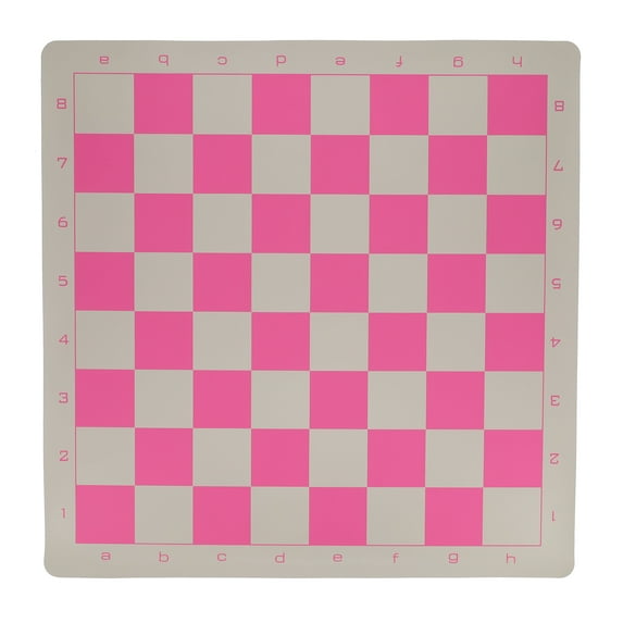 WE Games Tournament Roll Up Vinyl Chess Board - 20 inches