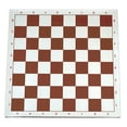 thumbnail image 1 of WE Games Tournament Roll up Vinyl Chess Board - 20 inches - Wood Expressions, Inc., 1 of 5