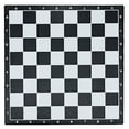 thumbnail image 1 of WE Games USA Roll Up Vinyl Chess Board - Reverse Print Black - 8 in., 1 of 7