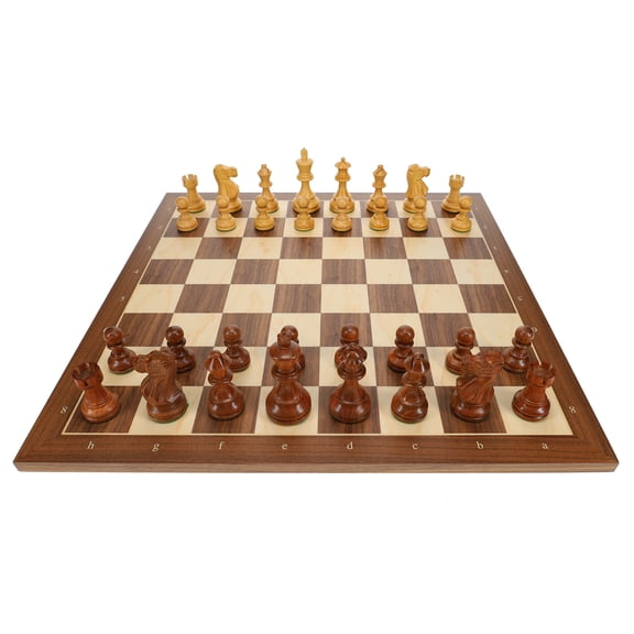 WE Games Weighted English Chess Set
