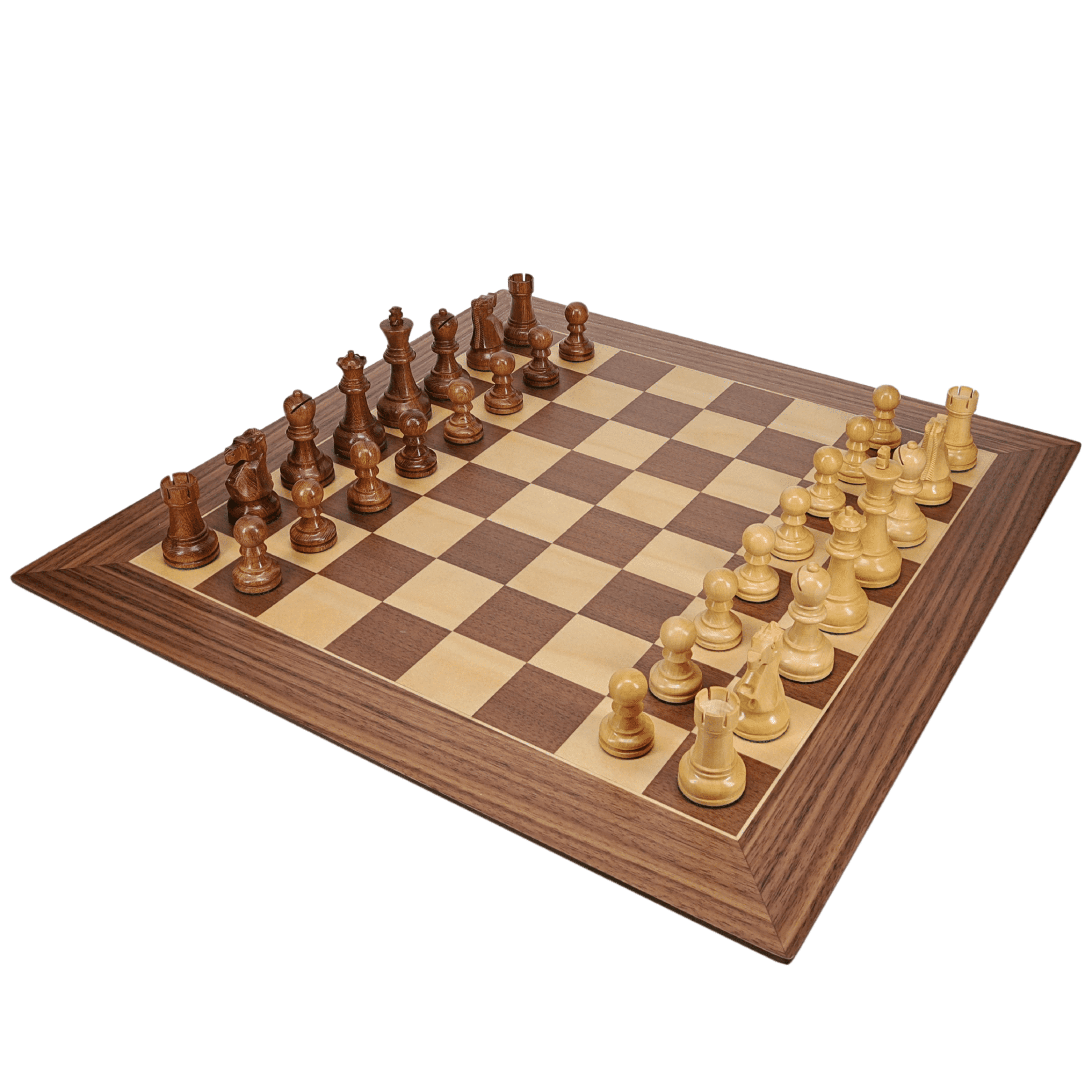 WE Games Weighted Luxury Chess Set