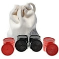 thumbnail image 1 of WE Games Wooden Checkers with Stackable Ridges - 1.5 Inches, 1 of 10