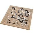 thumbnail image 1 of WE Games Wooden GO Game - Beginner Set - 12 Inch Board, 1 of 7