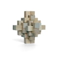 thumbnail image 1 of WE Games Wooden Geometric Puzzle - 24 Pieces - 2.25 in., 1 of 3