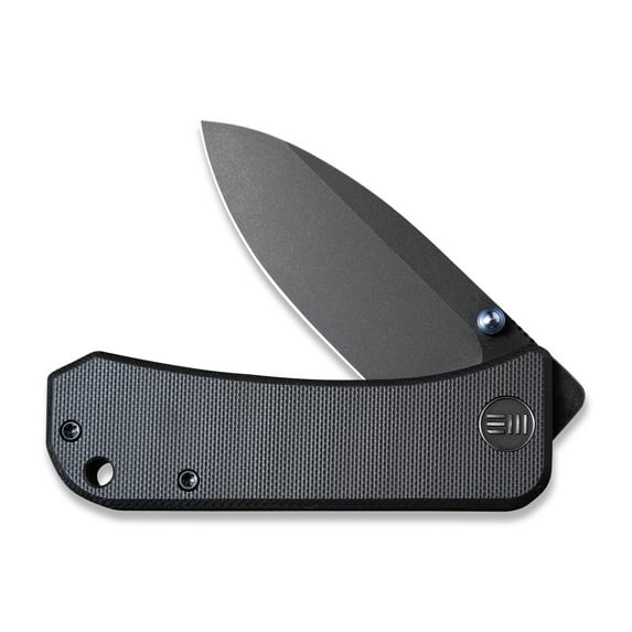 WE Knife Banter Liner Lock 2004B CPM S35VN Stainless Steel & Black G10 Pocket Knives WE2004B