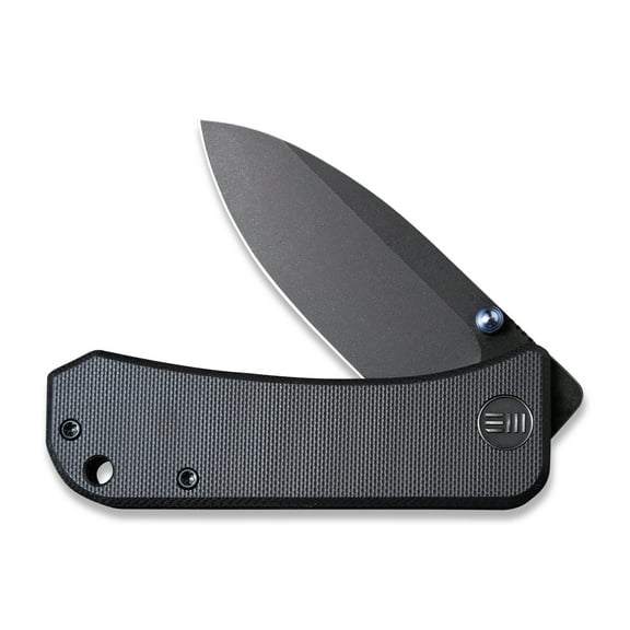 WE Knife Banter Liner Lock 2004B CPM S35VN Stainless Steel & Black G10 Pocket Knives WE2004B