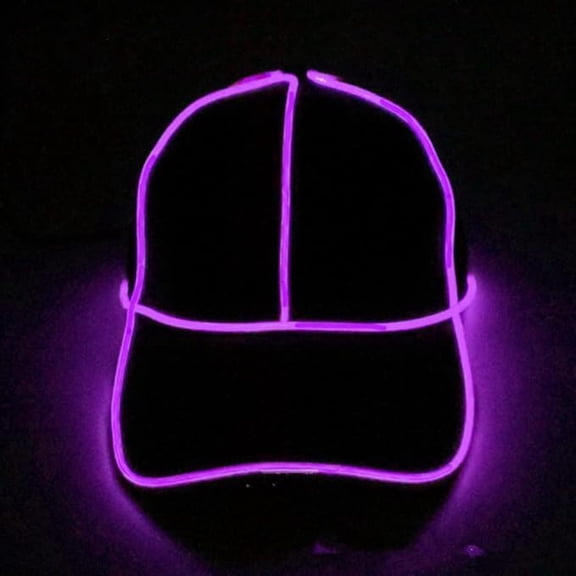 WE LED Disco Top Hat Unisex Flashing LED Hat Jazz Hats for Men Women Party Costume LED Party Hat