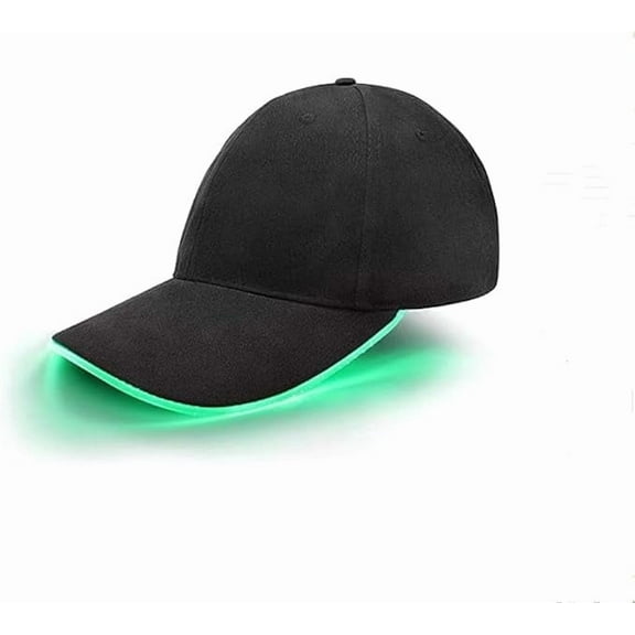 WE LED Party Hat, Disco Top Hat Baseball Cap Unisex Flashing LED Hat Jazz Hats USB for Men Women Party Costume, Festival Club
