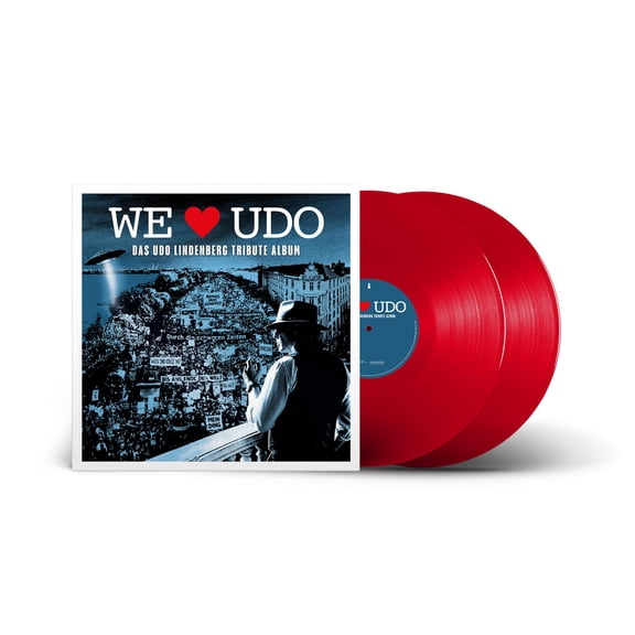 WE LOVE UDO - Das Udo Lindenberg Tribute Album (2LP Vinyl Colored) (DVD) Various