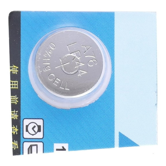 WE-POLUJ 1.5V AG13 Alkaline Battery Button LR44 357A A76 303 SR44SW SP76 L1154 RW82 RW42 for Toy Watch Battery Accessories