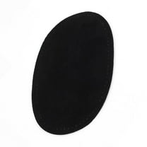 WE-POLUJ 1 Pair Elbow Knee Repair Patches PU Leather Sew On Fabric Patches for Pants