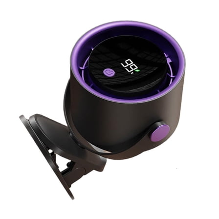 WE-POLUJ 100 Speed Adjustable Clip On Rechargeable Fan With Digital Display Cooling