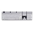 thumbnail image 1 of WE-POLUJ 108PCs PBT Blank Keycaps Mechanical Keyboard Cherry OEM XDA Key for MX Switches, 1 of 15