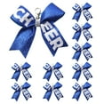 thumbnail image 1 of WE-POLUJ 10Pieces Cheer Keychains With Rhinestones Bag Hangings Perfect For Team Gifts, 1 of 19
