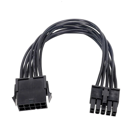 WE-POLUJ 10Pin Motherboard Power Extension Cable Male To Female Cord for PC Server