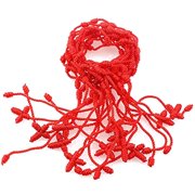 WE-POLUJ 12PCS 7 Knot String Kabbalah Bracelet Amulet for Good Luck Tibet Bracelet