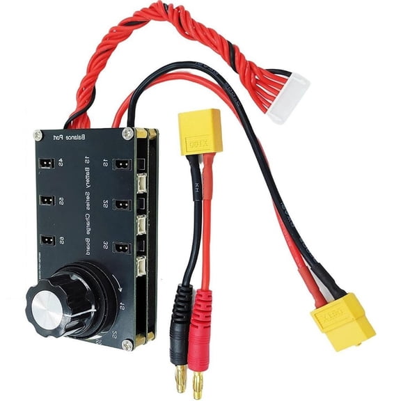 WE-POLUJ 1S Lithium Battery Serial Charging Board Balance Board Replacement