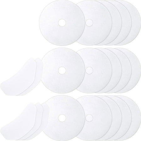 20/60Pcs Clothes Dryer Exhaust Filtering Set Replacement Lint Filtering Air Paper for Panda GYJ60-58