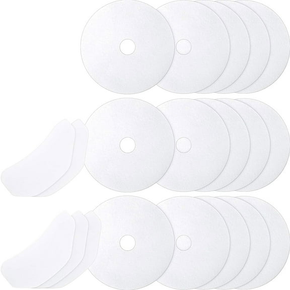 20/60Pcs Clothes Dryer Exhaust Filtering Set Replacement Lint Filtering Air Paper for Panda GYJ60-58