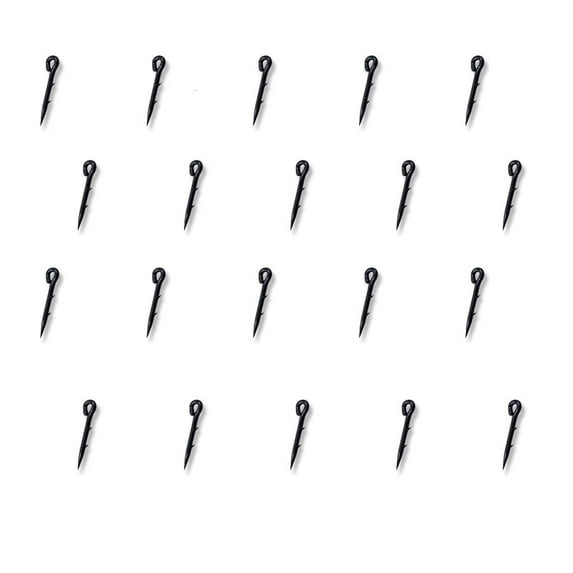 WE-POLUJ 20Pcs Fishing Hook Baits Stings Boilies Pin Spikes Maggot Corn ...
