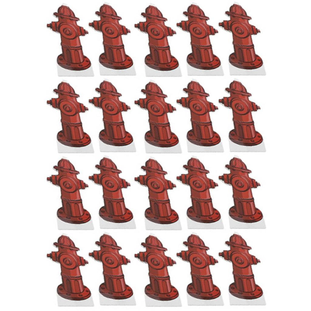 WE-POLUJ 20pack Dog Pees Pad Helper Fire Hydrants Pee sPost Outdoor ...