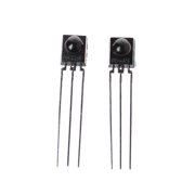 WE-POLUJ 2Pcs DIP-3 IC TSOP4838 IR Receiver Tubes 38Khz Remote Infrared Radiation Module