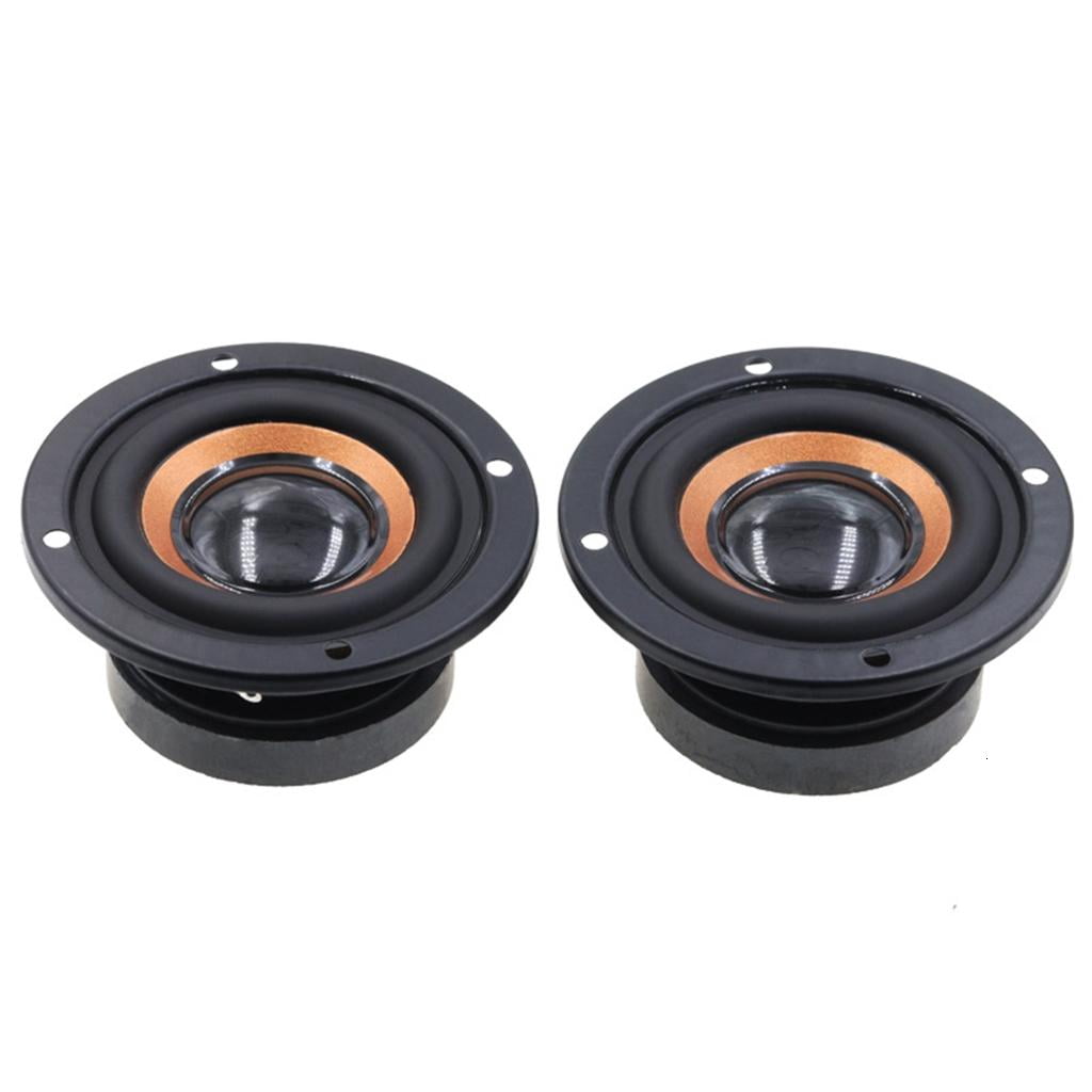WE-POLUJ 2Pcs Low Frequency Tweeters Speakers 2Inch 4Ohm 3W Waterproof ...