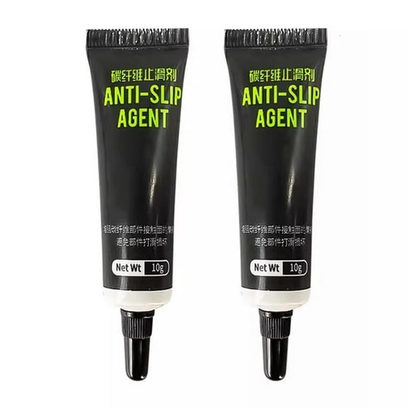 WE-POLUJ 2Pcs Mountain Bike Seatpost Nonslip Oil Pastes 10g Carbon Fiber AntiSlip Agent