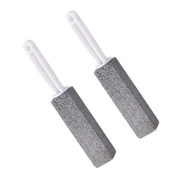 WE-POLUJ 2Pcs Practical Pumice Stone Cleaning Block For Toilets Sinks Washbasins And More