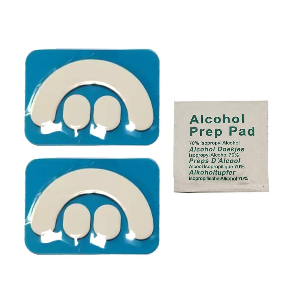 WE-POLUJ 2Set Rounded Curved Edges Mouse Feet Mouse Skates Pads for ...
