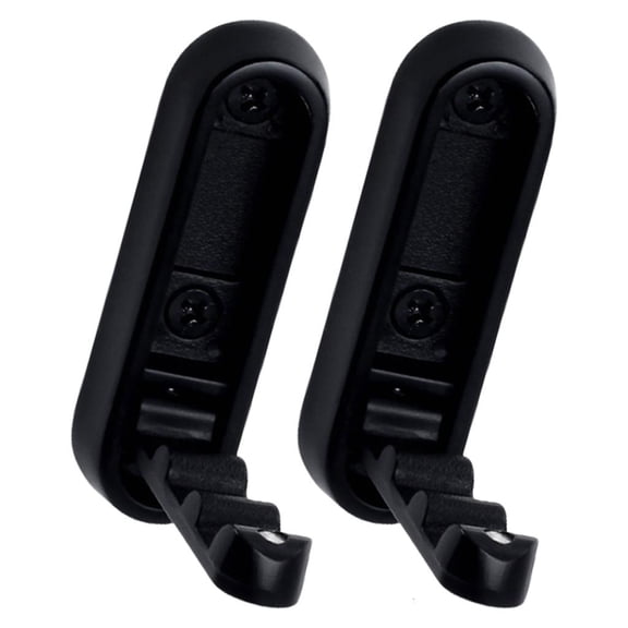 WE-POLUJ 2pcs Foldable Towel Hook Wall Mounted Heavy Duty Storage for Bathroom & Kitchen