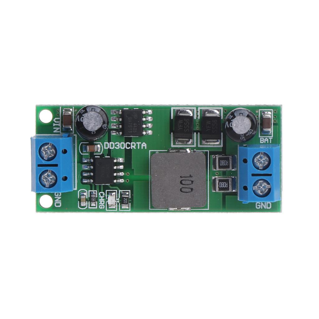 WE-POLUJ 3A 12V Lead-Acid Battery Accumulator Storage Cell Charger ...