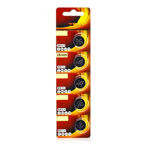 WE-POLUJ 5-Post CR1625/1632/1620/1616 Button Cell Batteries Stable 3V Power Remote Control Coin Battery for Electronics