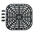 thumbnail image 1 of WE-POLUJ 6 Quart Air Fryer Oven Nontoxic Stainless Steel Grill Plate For Multiple Foods, 1 of 10