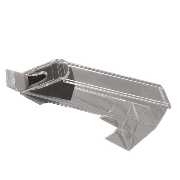 WE-POLUJ 8 Deck Acrylic Playing Card Dealing Shoe Playing Card Shuffler Table Gaming Pokers Dealer for Dealing Decks Enduring