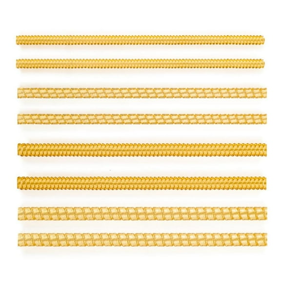WE-POLUJ 8 Pack Ring Tightener Size Reducer Invisible Coil Wrap Plastic Guards for Loose Rings Practical Jewelry Resizing Tool