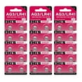 thumbnail image 1 of WE-POLUJ AG3 Cell Coin Battery 1.55V Button Batteries LR41 SR41 192 392 Battery Cells Essential for Lamp Light Watch Electronics, 1 of 12