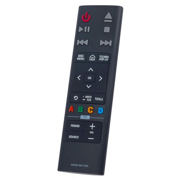 WE-POLUJ AK59-00179A Replace Remote Control for UBDK8500 UBDK8500ZA UBD-K8500 UBDKM85C
