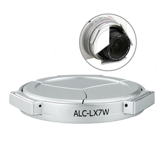 WE-POLUJ ALC LX7 Automatic Lens Protector Quality Lens Cover for DMC-LX7 Camera Essential Protection Auto Camera Lens Cover