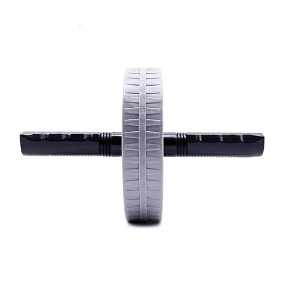 WE-POLUJ Ab Roller Wheel Abdominal Exercise Roller Durable Noiseless Fitness Wheel Abdominal Muscle Trainer Workout Roller