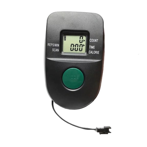 WE-POLUJ Advanced Exercise Bike Monitor Multifunction Bike Computer LCD Cycle Odometer for Exercise Bike Monitoring