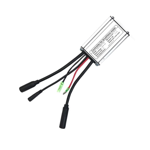 WE-POLUJ Advanced KT15A Brushless Motor Controller for Electric Bicycles Enjoy Better Temperature Management with Light Plug