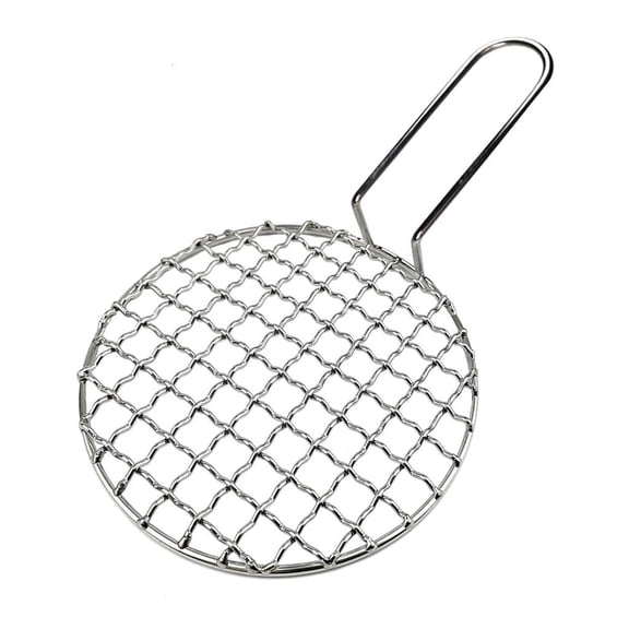 WE-POLUJ BBQ Meshes Stainless Steel Barbecue Mesh Grilling Mesh Reusable Grilling Net
