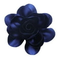 thumbnail image 1 of WE-POLUJ Beautiful Satins Flower Lapel Pin Delicate Brooch Jewelry for Work and Business, 1 of 21