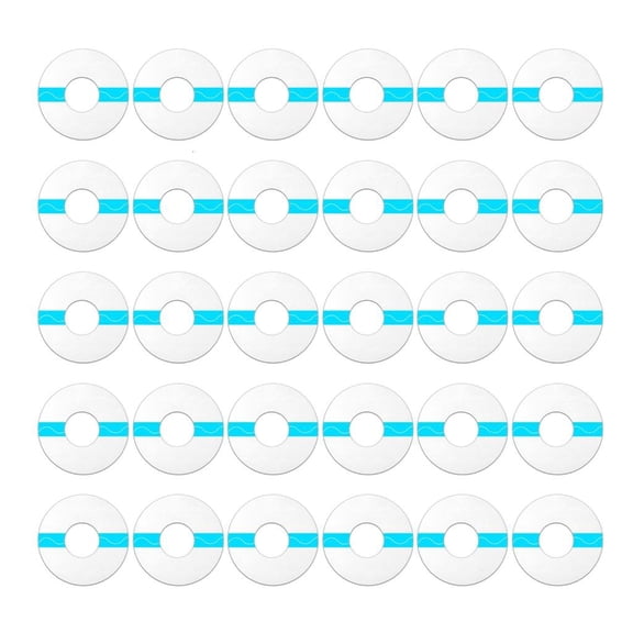 WE-POLUJ Breathable Waterproof Adhesive Patches for Libre1/2 Sports Sensor Cover Sticker