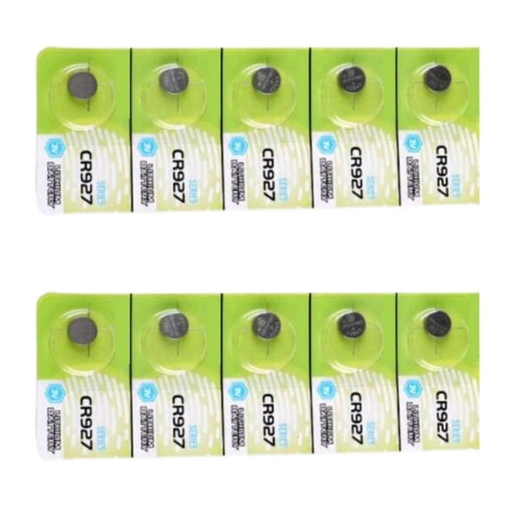 WE-POLUJ CR927 3V Lithium Cells for Portable Electronics High Performances Batteries