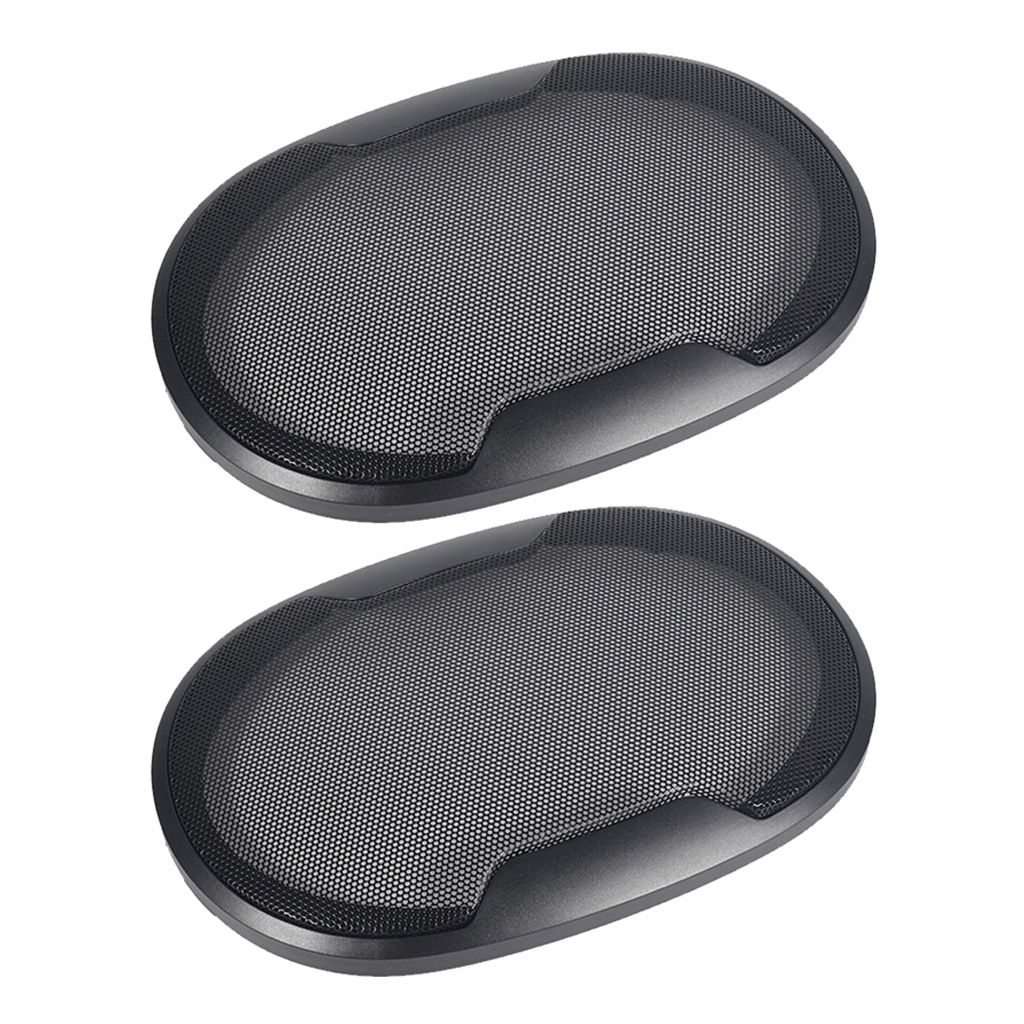 2 Pack 6x9 Inch Speaker Grill Cover – Metal Mesh Protective Net For Loudspeakers