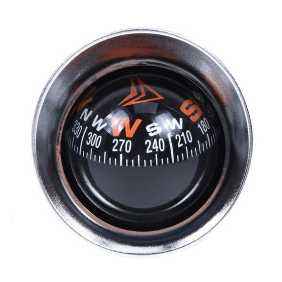 WE-POLUJ Car Dashes Mount Vehicle Compasses Navigation Automotive Dashboard Decoration
