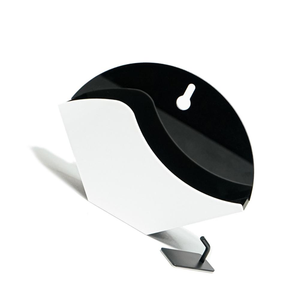 Magnetic Acrylic Coffee Filter Holder - Transparent Wall Mount Or Fridge Storage For 80 V60 Filters