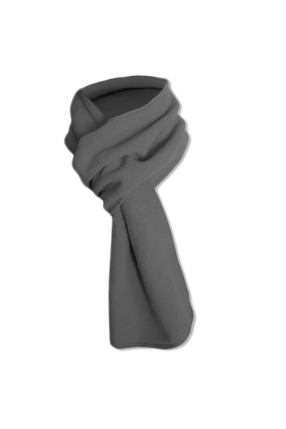 Comfy Polar Fleece Scarf Winter Warm Shawl Lightweight Female Male Cold Weather